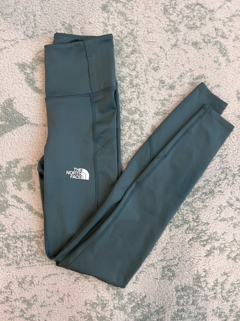 The North Face Teal Performance Leggings